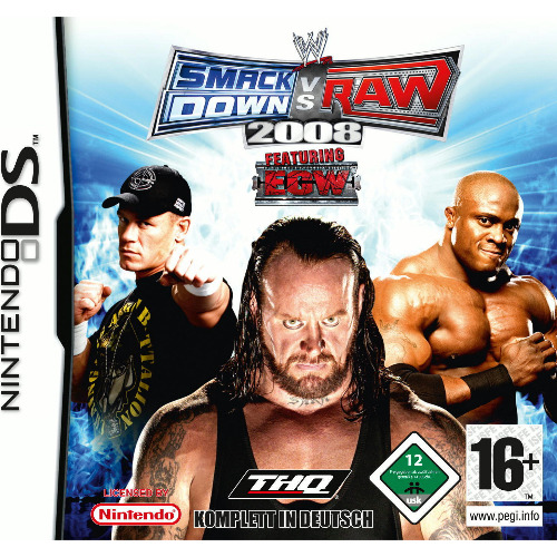 Smackdown vs Raw 2008 - Joc Nintendo DS
