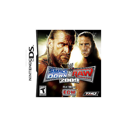 SmackDown vs Raw 2009 - Joc Nintendo DS
