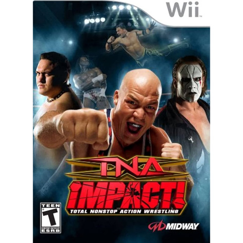 TNA iMPACT! Total Nonstop Action Wrestling - Joc Nintendo WII
