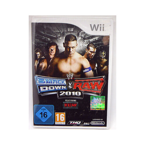 SmackDown vs Raw 2010 - Joc Nintendo WII
