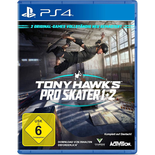 Tony Hawk's Pro Skater 1+2 - Joc PS4
