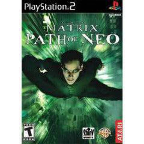 The Matrix Path of Neo - Joc PS2
