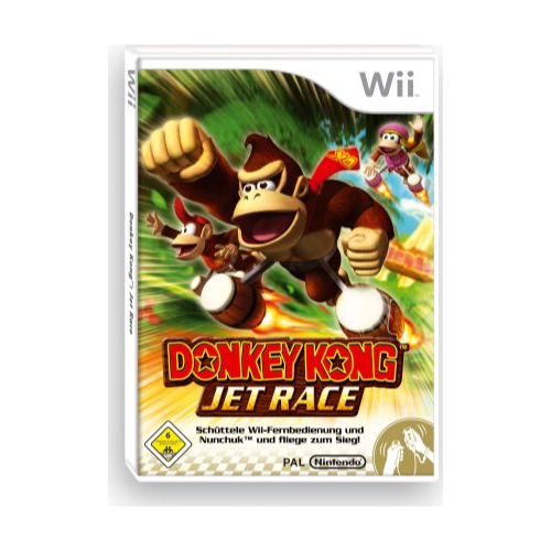 Donkey Kong Jet Race - Joc Nintendo WII
