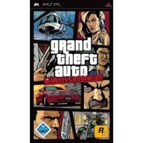 Grand Theft Auto Liberty City Stories - Joc PSP
