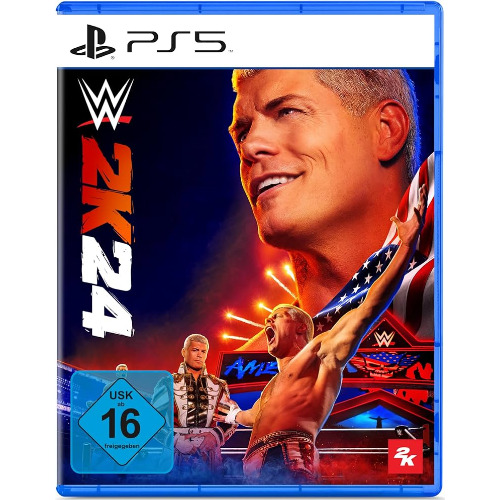 WWE 2K24 - Joc PS5
