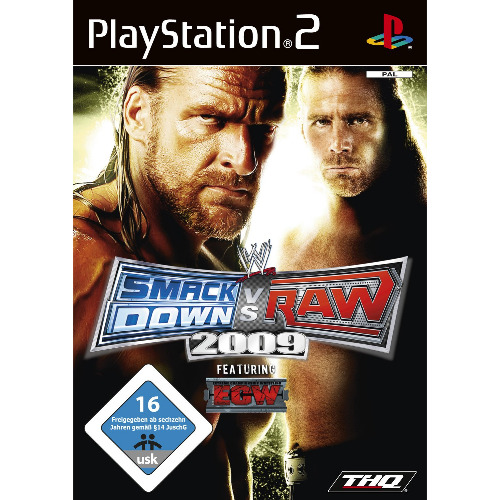 Smackdown Vs Raw 2009 - Joc PS2
