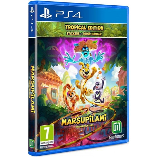 Marsupilami - Hoobadventure - Tropical Edition - Joc PS4 (Produs Sigilat!)
