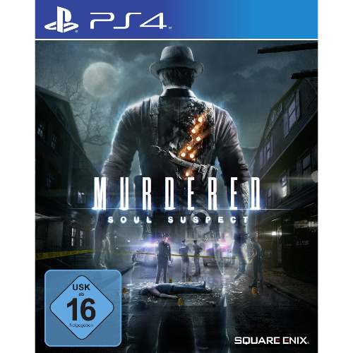 Murdered Soul Suspect - Joc PS4
