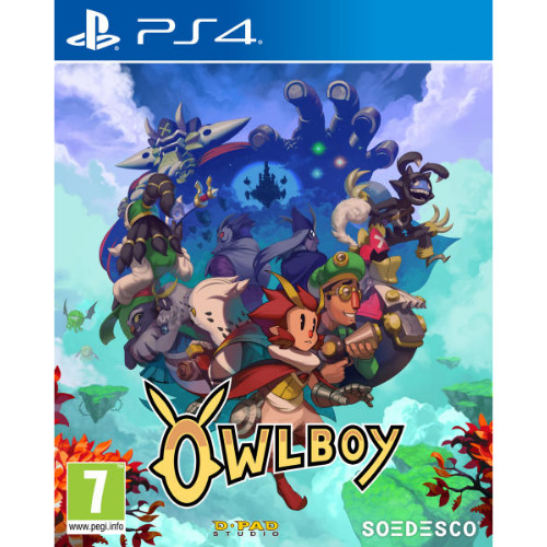 Owlboy - Joc PS4
