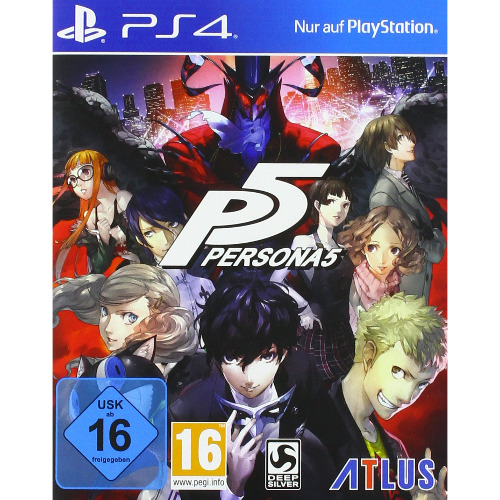 Persona 5 - Joc PS4
