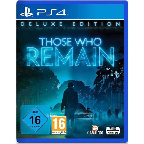 Those Who Remain: Deluxe Edition - Joc PS4 (Produs Sigilat!)
