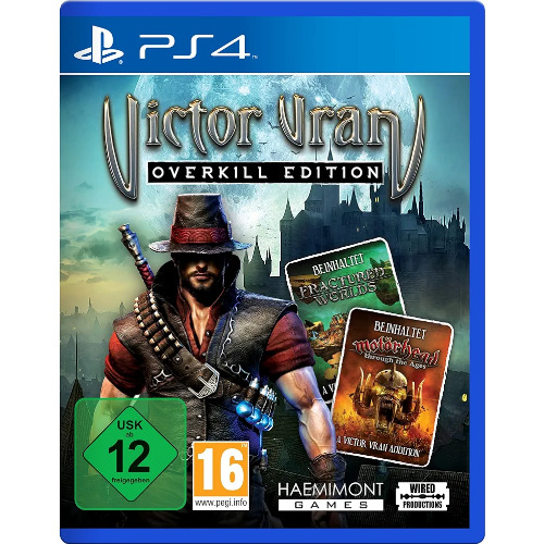 Victor Vran Overkill Edition - Joc PS4
