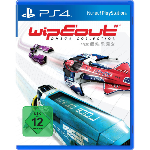 Wipeout Omega Collection - Joc PS4
