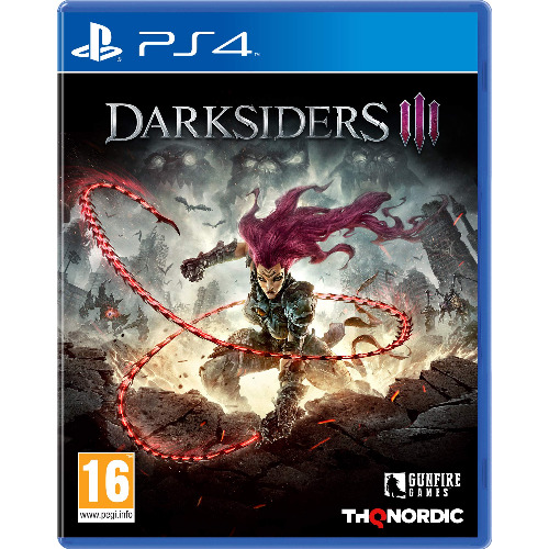 Darksiders III - Joc PS4
