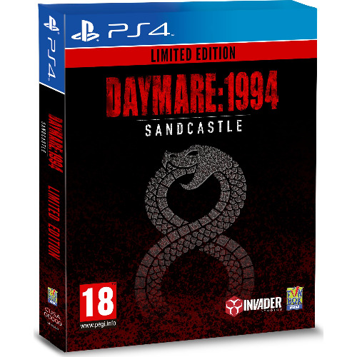 Daymare: 1994 Sandcastle - Limited Edition - Joc PS4 (Produs Sigilat!)
