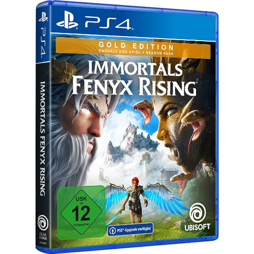 Immortals Fenyx Rising - Gold Edition - Joc PS4 (Produs Sigilat!)
