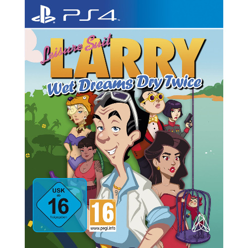 Leisure Suit Larry Wet Dreams Dry Twice - Joc PS4 (Produs Sigilat!)
