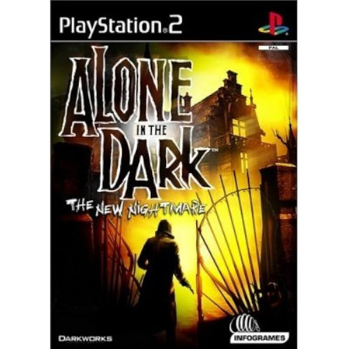 Alone in the Dark The New Nightmare - Joc PS2
