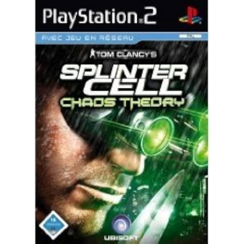 Tom Clancy's Splinter Cell Chaos Theory - Joc PS2
