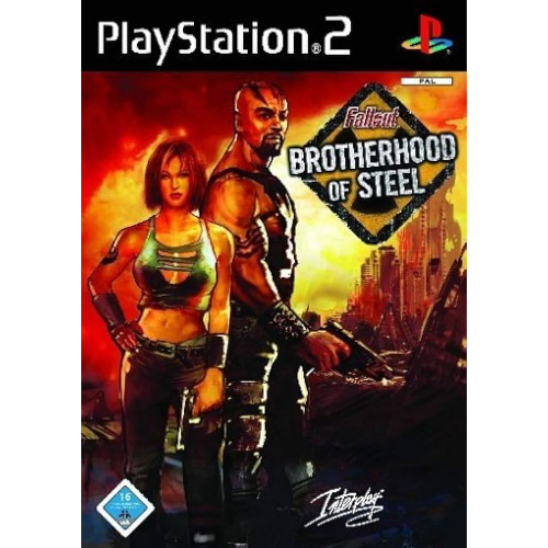 Fallout: Brotherhood of Steel - Joc PS2
