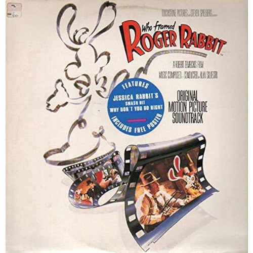 Who Framed Roger Rabbit Original Motion Picture Soundtrack - Disc Vinil
