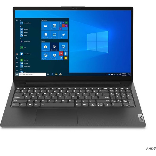 Laptop Lenovo V15 G2, Display 15.6 Inch, Full HD, AMD Ryzen 3 Mobile 5300U, Arhitectura Lucienne, 3.8 GHz, 8 Gb RAM DDR4, SSD 240 Gb, AMD Radeon Graphics
