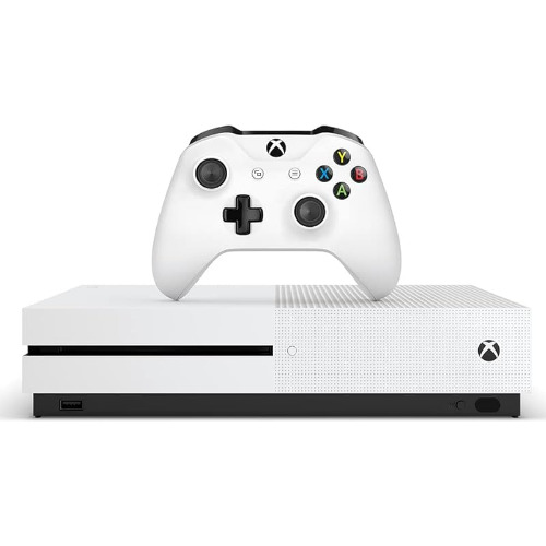 Consola Microsoft Xbox One X 1 Tb + Controller, White
