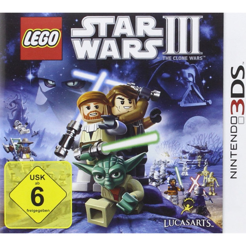 Lego Star Wars III - Joc Nintendo 3DS (fara carcasa)
