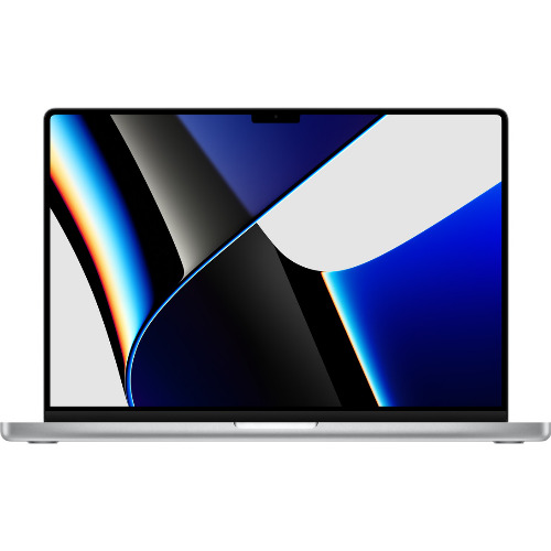 Apple MacBook Pro 16 2021, A2485, Display 16.2 inch Liquid Retina XDR, M1 PRO 10-Core, 16 Gb RAM, SSD 1 Tb, GPU 16-Core, Thunderboltt, Jack 3.5mm, HDMI, SD Card Reader, Silver