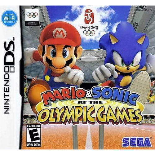 Mario and Sonic at the Olympic Games - Joc Nintendo DS (fara carcasa)
