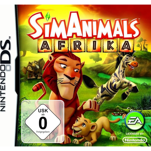 SimAnimals Africa - Joc Nintendo DS (fara carcasa)
