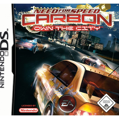 Need for Speed Carbon Own the City - Joc Nintendo DS (fara carcasa)
