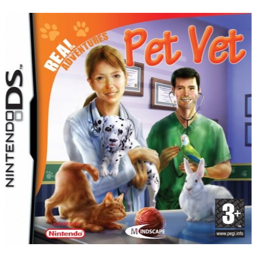 Real Adventures Pet Vet - Joc Nintendo DS (fara carcasa)
