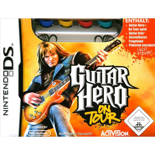 Guitar Hero On Tour - Joc Nintendo DS (fara carcasa)
