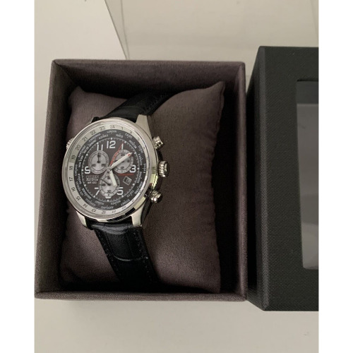 Ceas barbatesc Citizen Chronograph Eco-Drive AT0361-06E, Quartz, 40 mm
 Ceas barbatesc Citizen Chronograph Eco-Drive AT0361-06E, Quartz, 40 mm
