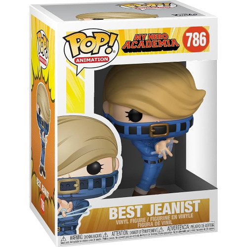 Figurina de vinil Funko POP! My Hero Academia - Best Jeanist
