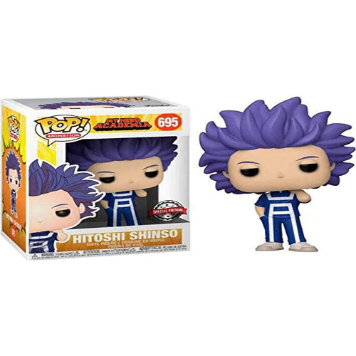 Figurina de vinil Funko POP! My Hero Academia - Hitoshi Shinso - Special Edition
