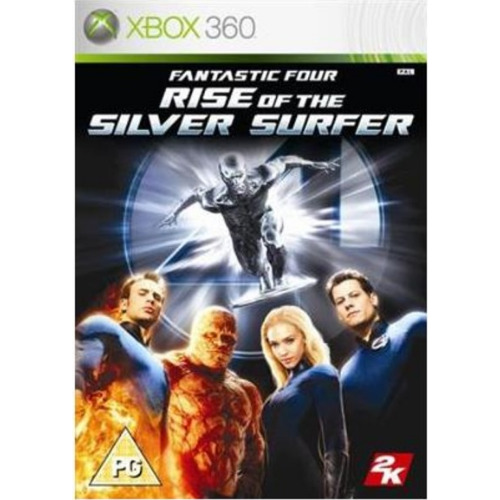 Fantastic Four: Rise of The Silver Surfer - Joc Xbox 360
