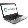 Laptop HP ProBook 650 G2, Display 15.6 inch HD, Intel Core i7-6600U 2.6 GHz, 16 Gb RAM, SSD 256 Gb, USB-C, HDMI, Ethernet, Slot SIM, Grey