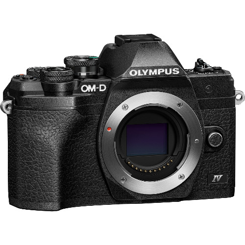 Aparat foto Mirrorless Olympus E-M10 Mark II, 16 Mp, FHD, Wi-Fi,  fara Obiectiv