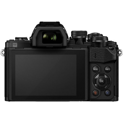 Aparat foto Mirrorless Olympus E-M10 Mark II, 16 Mp, FHD, Wi-Fi,  fara Obiectiv Aparat foto Mirrorless Olympus E-M10 Mark II, 16 Mp, FHD, Wi-Fi,  fara Obiectiv