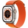 Apple Watch Ultra, 49mm, Titanium Case, Orange Alpine Loop, GPS, Cellular, A2684