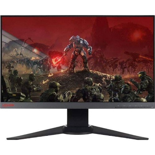 Monitor Gaming LED TN Lenovo Legion Y25f-10, 24 inch FHD, 144Hz, 1ms, FrameLess, FreeSync, HDR Ready, Pivot