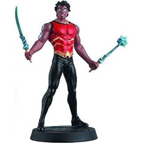 Figurina de colectie Eaglemoss DC Superman Aqualad Jackson, 7cm