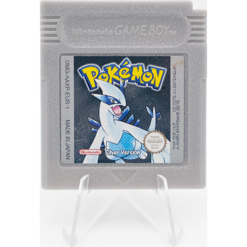 Pokemon Silver Version - Joc Nintendo Gameboy