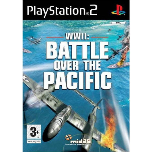 WWII Battle Over the Pacific - Joc PS2