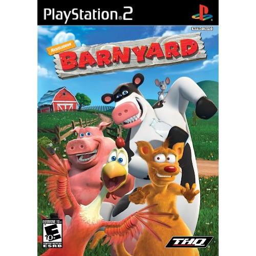 Barnyard - Joc PS2