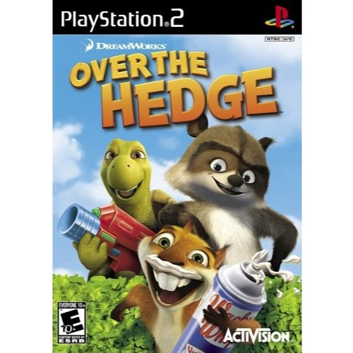 Over the Hedge - Joc PS2