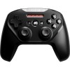 Controller wireless SteelSeries Nimbus 69070, Vibratii, Compatibil PC/iPhone/iPod/Apple TV 4th Gen, Negru