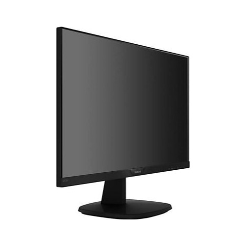 Monitor LED IPS Philips 243V7QD, 23.8", Full HD, 75Hz, 4ms, HDMI, DVI, Negru
